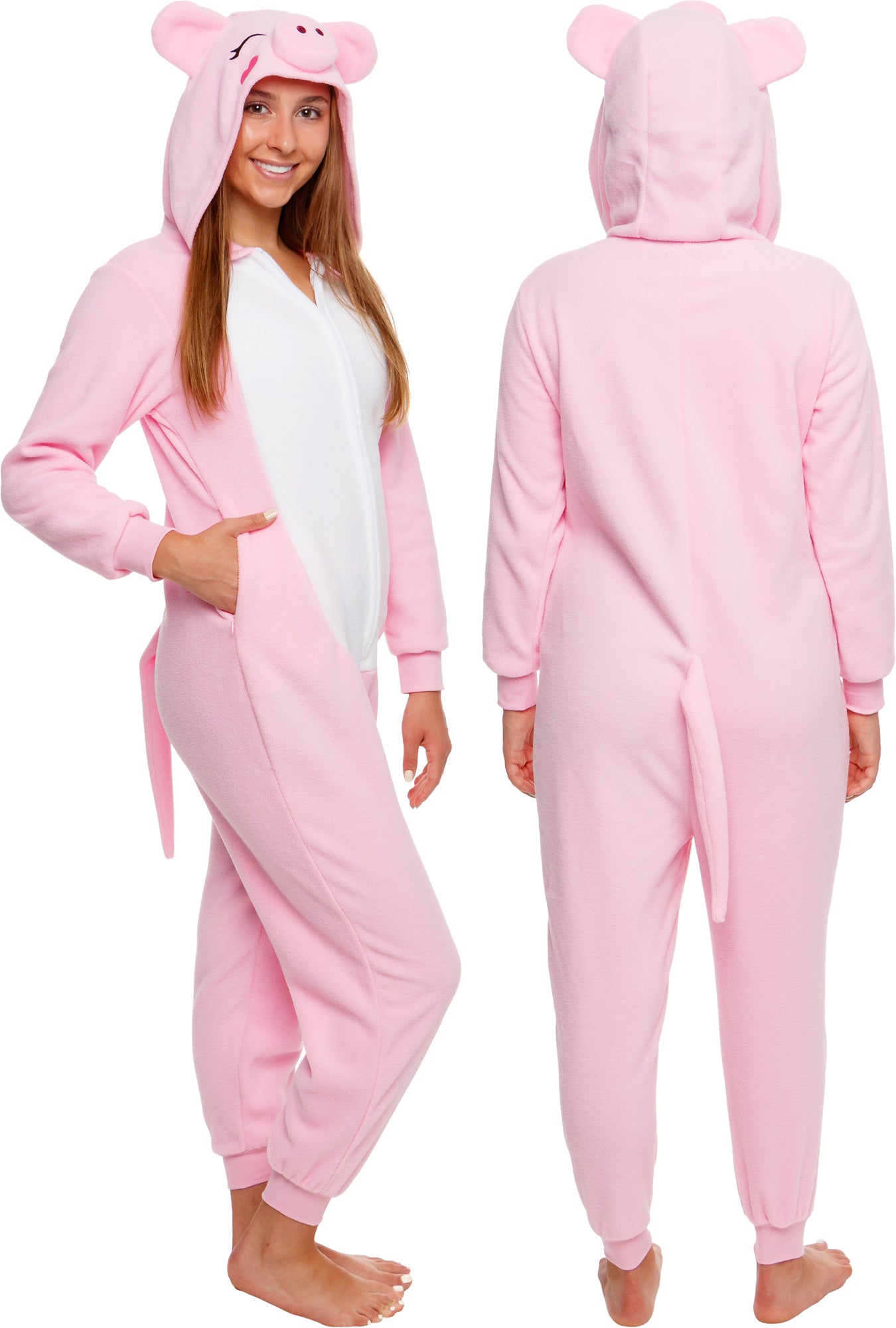 Pig onesie womens sale