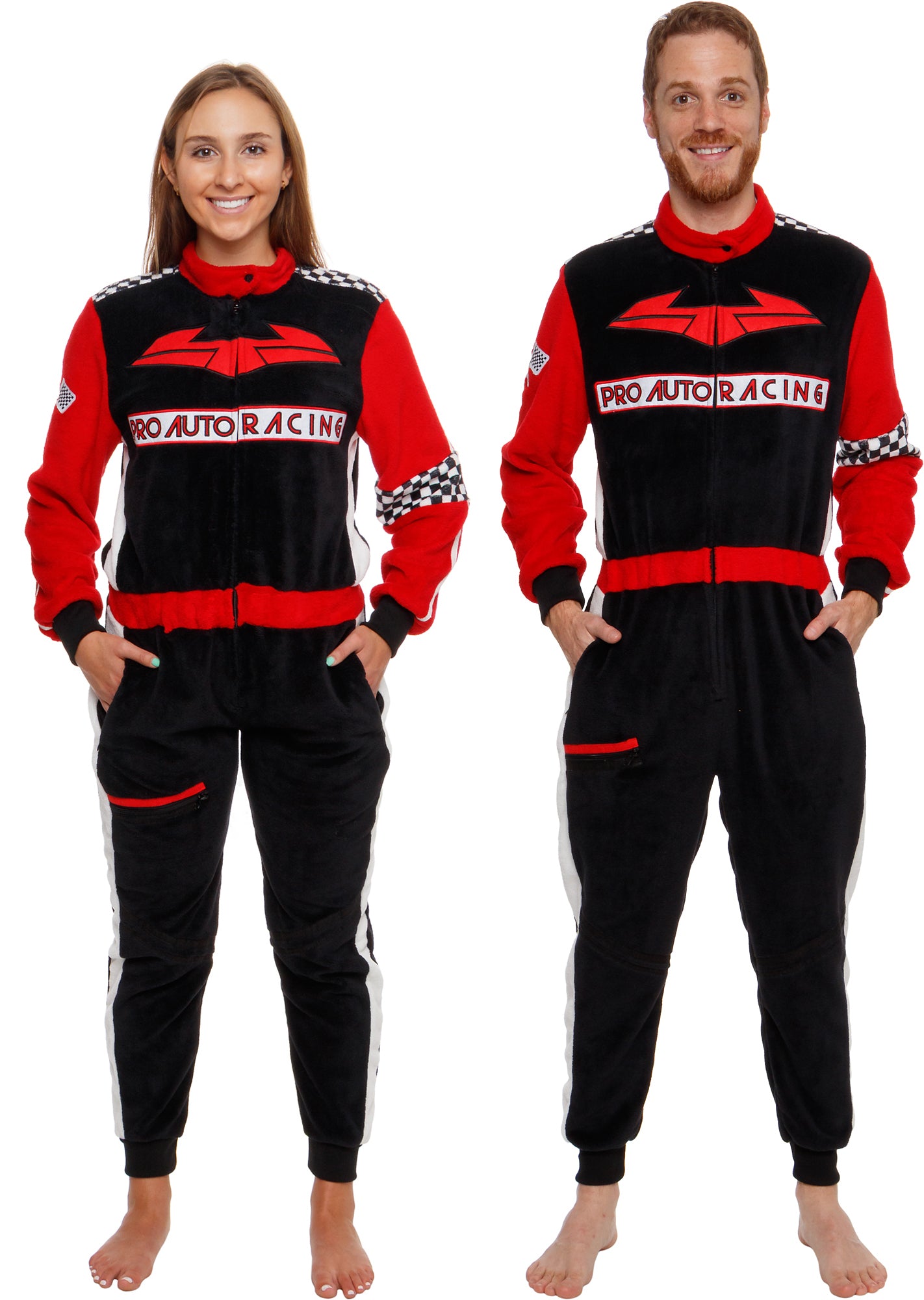 Racing onesie fashion