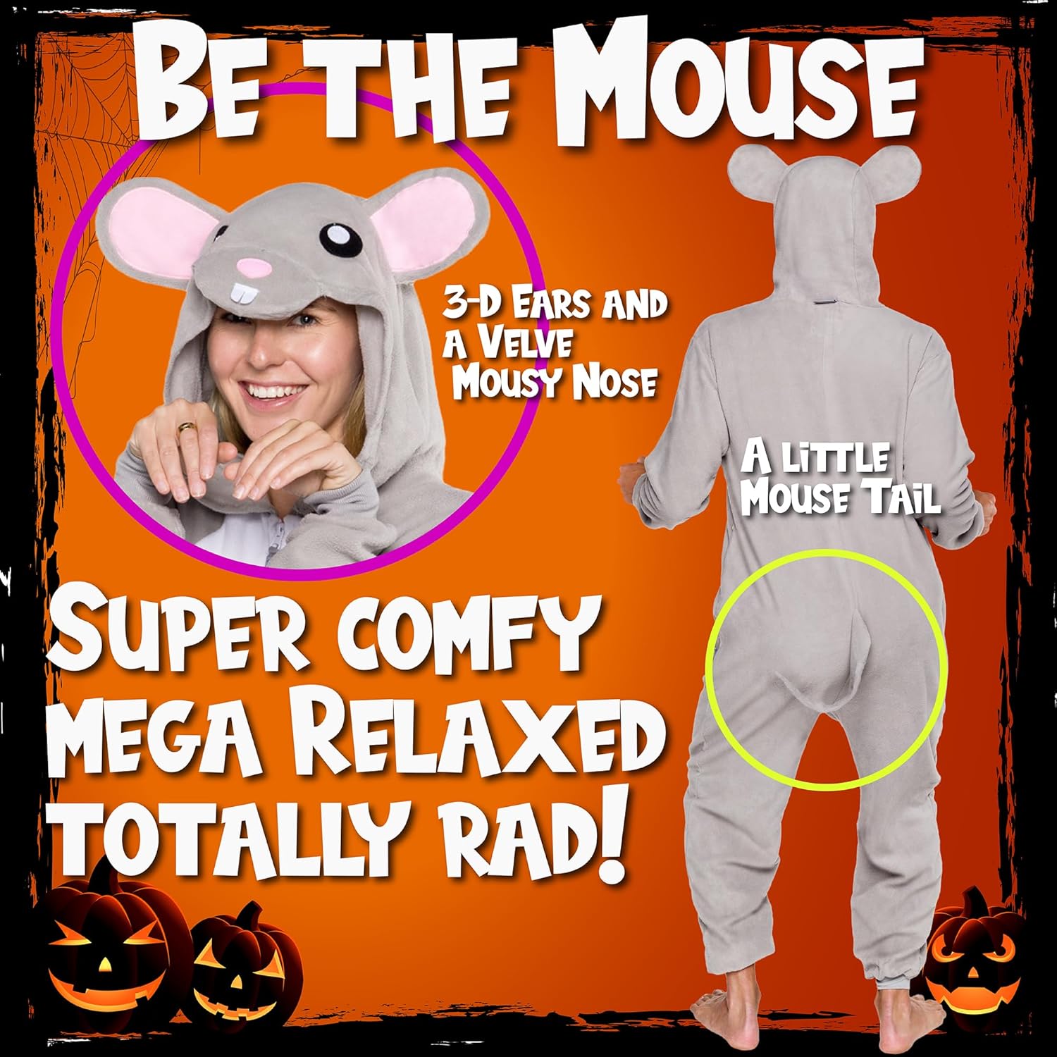 Mouse Onesie Slim